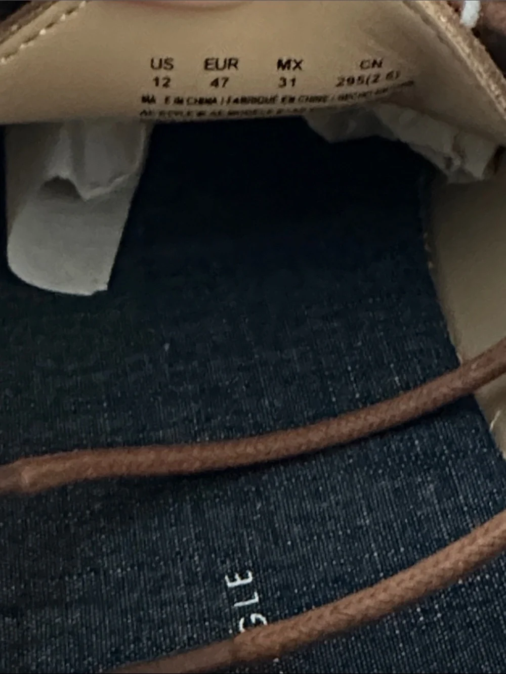 American Eagle Lug Moccasin Shoe Size 12